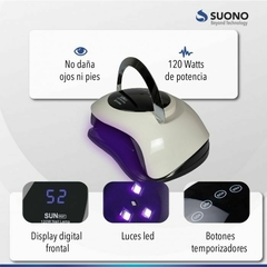 CABINA DE UÑA SUONO 120W HOG0097 - comprar online