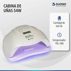 CABINA DE UÑAS SUONO 54W HOG0098 - comprar online