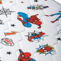 COLCHON ESPUMA SUAVEGOM SPIDERMAN 190X80X18 - comprar online