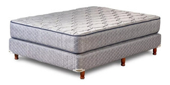 COLCHON SUAVEGOM HARVARD RESORTE 190X140X26 - Mati Hogar