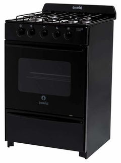 COCINA ESCORIAL MASTER S2 NEGRA CLASSIC GL - comprar online