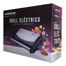 GRILL ELECTRICA WINCO W14 en internet