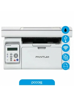 MPRESORA PANTUM LASER MULTIFUNCION USB WIFI MONO