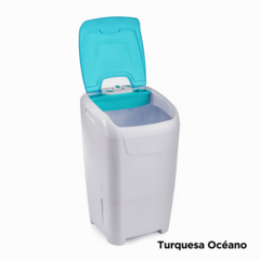 LAVARROPAS COLUMBIA 7KG S/BOMBA LSC7000 SEMIAUTOMATICO - comprar online