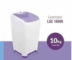 LAVARROPAS SEMIAUTOMATICO COLUMBIA 10KG LSC10001 - comprar online