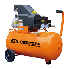 COMPRESOR AIRE LUSQTOFF MANDO DIRECTO 2HP 25L 22