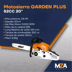 MOTOSIERRA GARDEN PLUS - comprar online