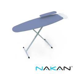 TABLA DE PLANCHAR NAKAN TDP-RBT REFORZADA TERMICA 136X35 - comprar online