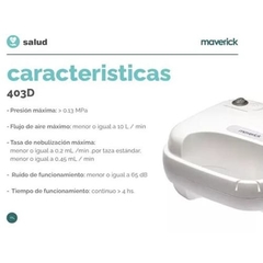 NEBULIZADOR MAVERICK MOD. 403D en internet