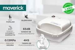 NEBULIZADOR MAVERICK MOD. 403D - tienda online