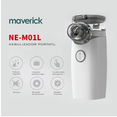 Imagen de NEBULIZADOR MAVERICK ULTRASNICO MESH MOD. NE-M01