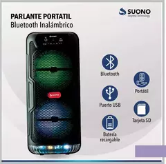 PARLANTE SUONO AYV0244