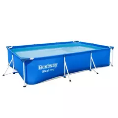 PILETA BESTWAY RECT. 3.00X2.01X0.66 COD 56404 4000LT