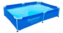 PILETA BESTWAY RECT. 2.28X1.59X0.42 COD 10471 1500LT