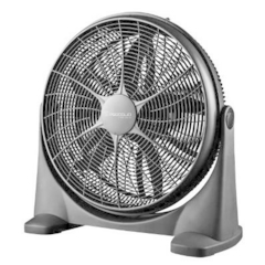 VENTILADOR PROTALIA TURBO NEGRO VB20T