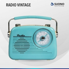 RADIO SUONO RETRO CELESTE AYV0253