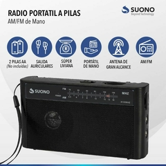 RADIO SUONO 56 AYV0265 - comprar online