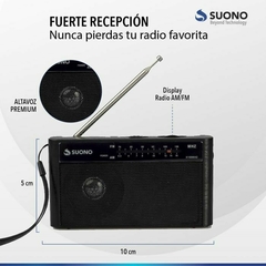 RADIO SUONO 56 AYV0265 - tienda online