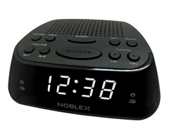 RADIO RELOJ DESPERTADOR NOBLEX RJ960