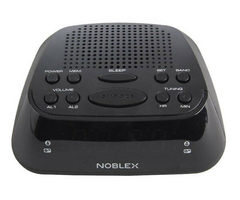 RADIO RELOJ DESPERTADOR NOBLEX RJ960 - comprar online