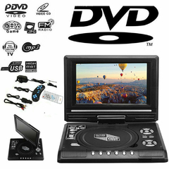 DVD PORTABLE 7.8 - comprar online