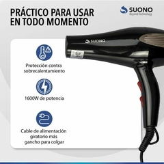 SECADOR DE PELO SUONO ACC0066 - comprar online