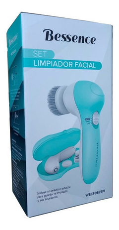 LIMPIADOR FACIAL BESSENCE WECF0525PI - comprar online