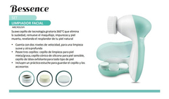 LIMPIADOR FACIAL BESSENCE WECF0525PI en internet