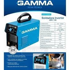 SOLDADORA GAMMA INVERTER ARC130 en internet