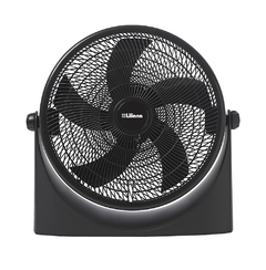 VENTILADOR TURBO RECLINABLE LILIANA 18 VVTF18P 5ASPAS NEGRAS. - comprar online