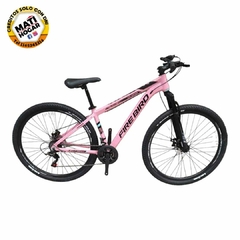 BICI FIREBIRD MTV R29 21V/ SHIMANO /DISC MECANICO - Mati Hogar