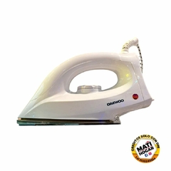 PLANCHA DAEWOO SECA 1000W ANTIADHERENTE - comprar online