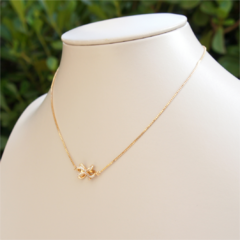 Choker laço dourado (Co0445T) - comprar online