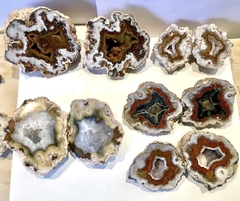 5 pairs of Agates