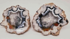 Pair of Agates