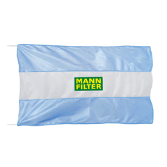 Bandera Argentina Mann Filter