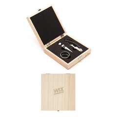 Set de vino WIX