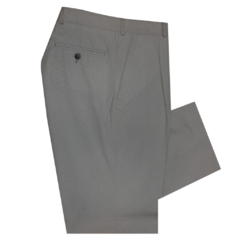 Pantalón Lino Pinzado Color Gris