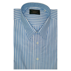 Camisa Cuello Inglés Puño Simple Regular Fit