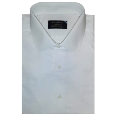 Camisa Cuello Italiano Puño Simple Regular Fit