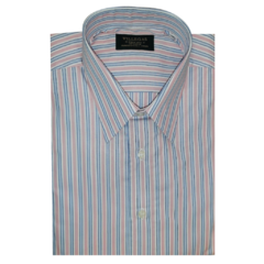 Camisa Cuello Inglés Puño Simple Regular Fit