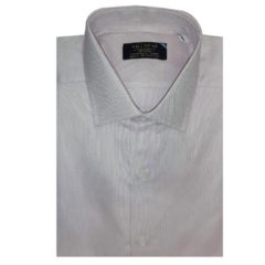 Camisa Cuello Italiano Puño Simple Regular Fit