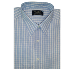 Camisa Cuello Inglés Puño Simple Regular Fit