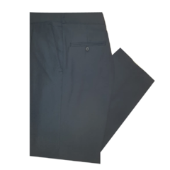 Pantalón Poplin Puro Algodón Color Azul