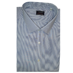 Camisa Cuello Italiano Puño Simple Regular Fit