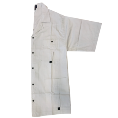 Camisa Guayabera 4 Bolsillos Puro Algodón