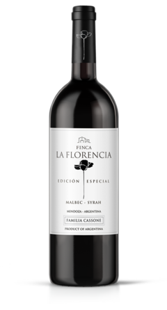 Finca La Florencia Blend Malbec/Syrah x 6 botellas