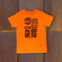 Remera de Niño Oldskull