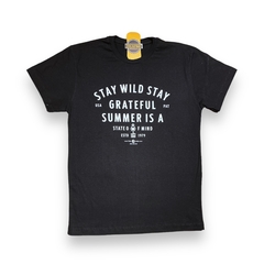 Remera Stay wild stay