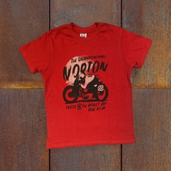 Remera de Niño Norton